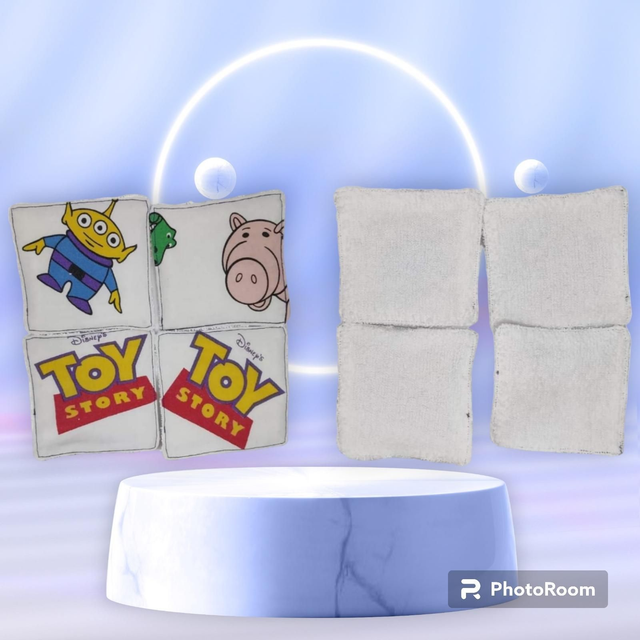 Lingettes lavables (lot de 4)