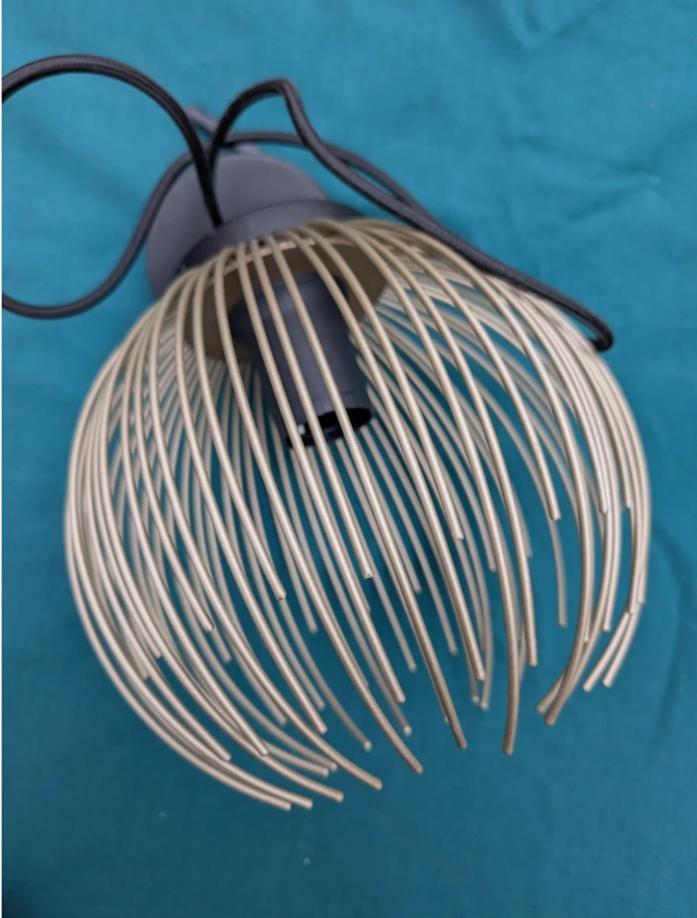 EGLO Venezuela Pendelleuchte E27 gold schwarz Metall B-Ware gebraucht