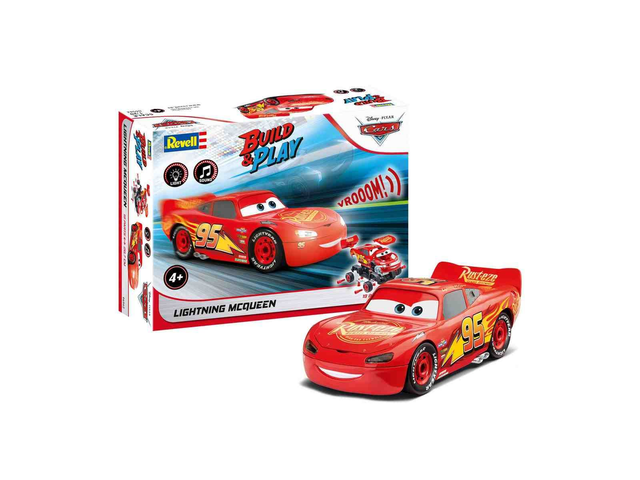 Flash Mc Queen avec son et lumière à assembler Revell 06562 1/20