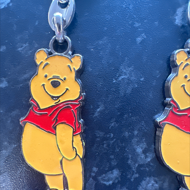 Winnie the Pooh St Keyring 