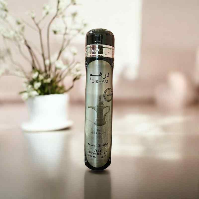 Dirham Silver Air Freshener – 300ML

