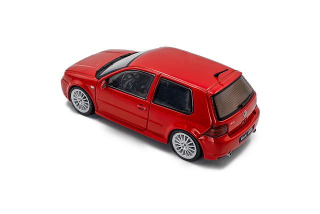 Volkswagen Golf IV R32 Toronto Red 2003 Solido S4313604 1/43