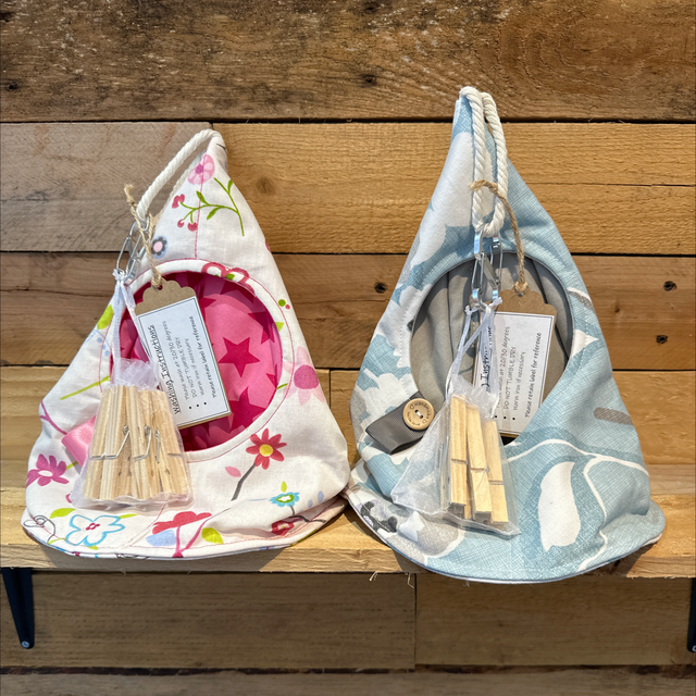 Hanging Pod Bags/Peg Bags 