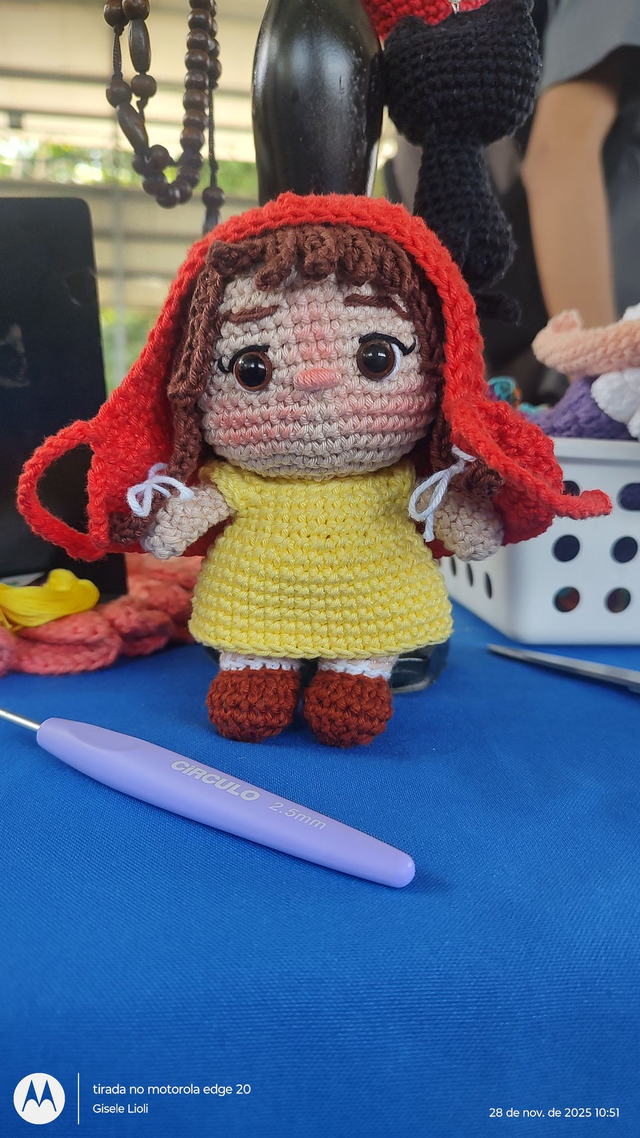 Chapeuzinho Vermelho Cute 