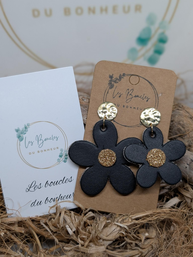 Boucles d&#039;oreilles Asymétrique Baby Marguerite zk173
