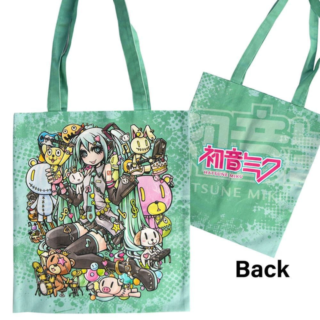 Hatsune Miku: Hatsune Miku &amp; Wild Friends Tote Bag
