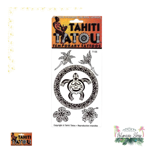 Tattoo animaux T55 motifs marquisiens