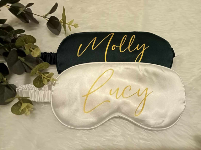 Eye Mask (Matching colours to Robes &amp; PJs)