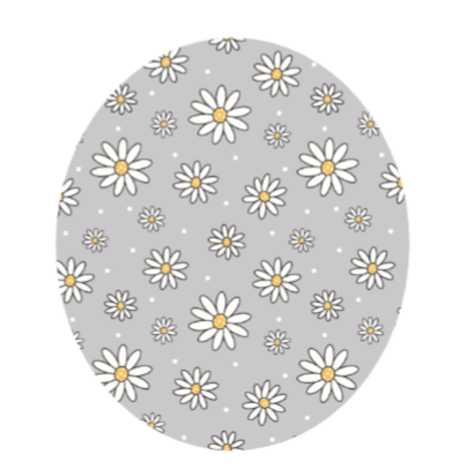 Grey Flowers Over patch Guardian 4