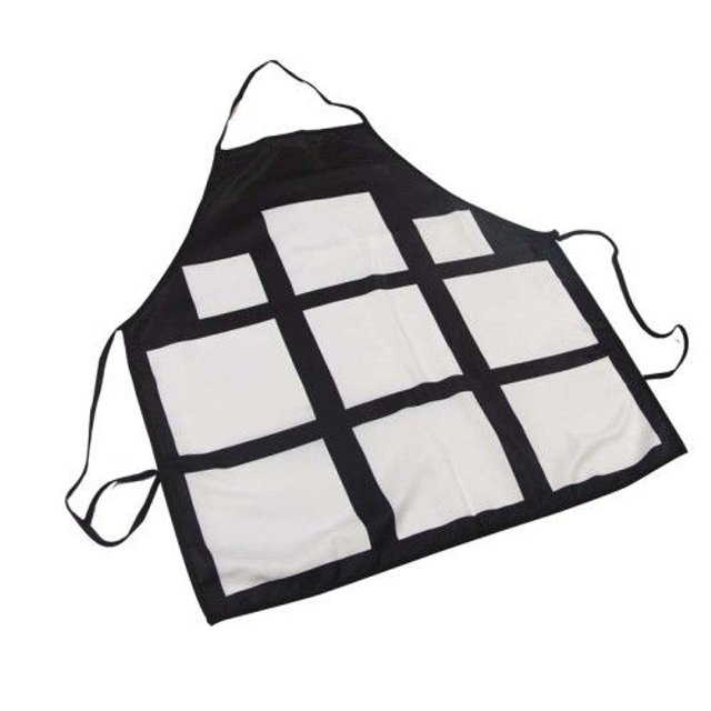 Personalised 9 panel apron