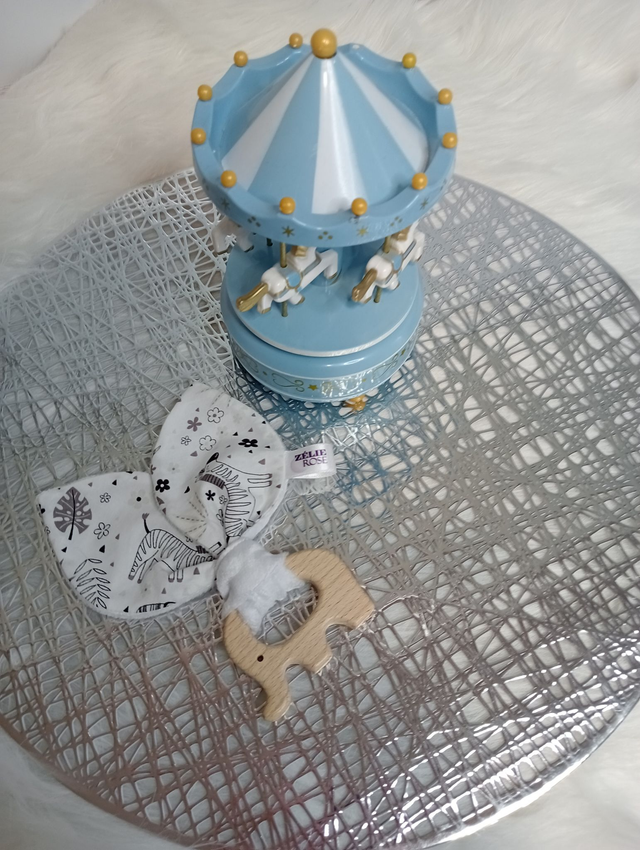 Anneau de dentition &quot;Animaux de la jungle&quot;