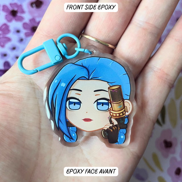 Porte-clés Arcane | Jinx