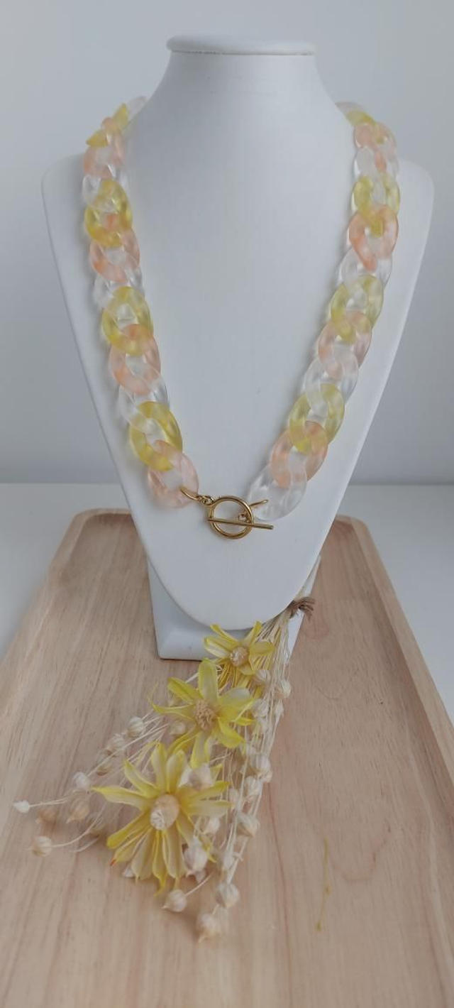 Collier Gaspard multi