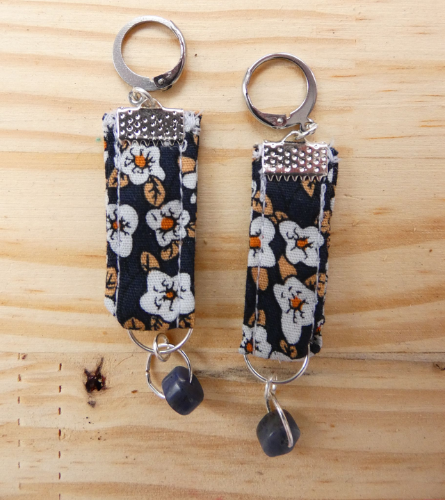 Boucle d&#039;oreilles Lily (variante)