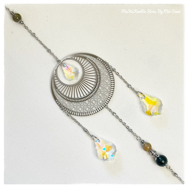 Attrape-soleil demi-lune