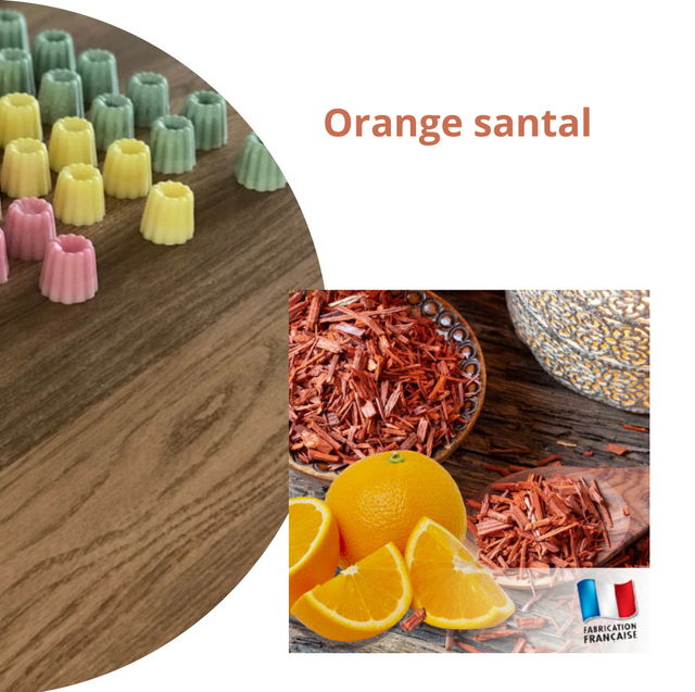Orange santal
