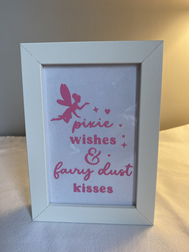 N2  fairy photo frame