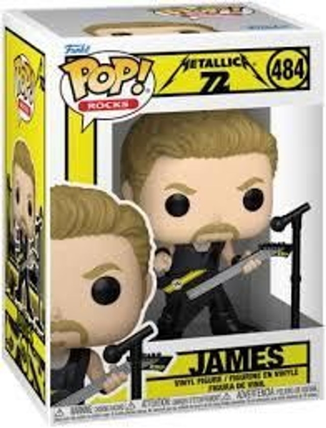 James Metallica 484