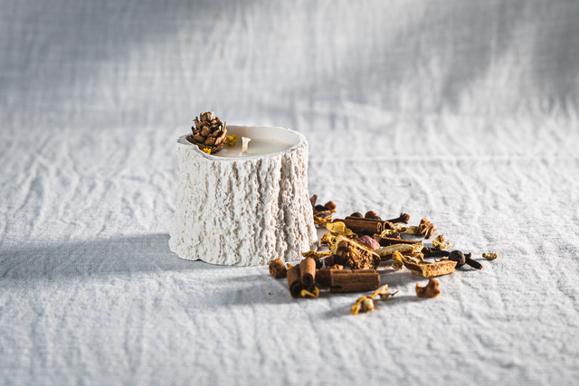 Thé &amp; pain d&#039;épices