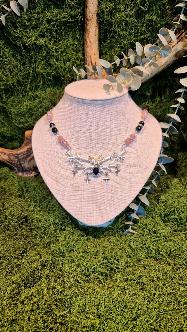 Ombre des Bois – Collier Forêt Enchantée