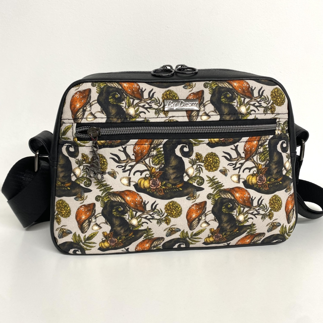 Witchy Mushroom Crossbody Bag 