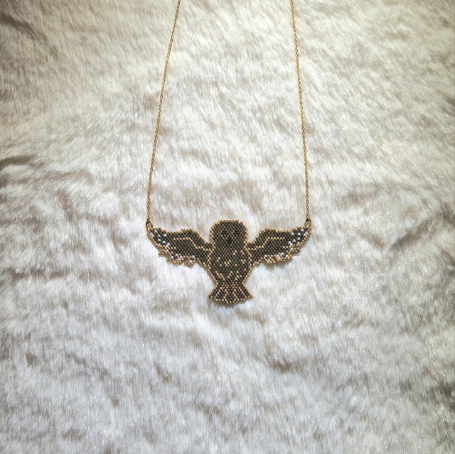 Collier chouette 