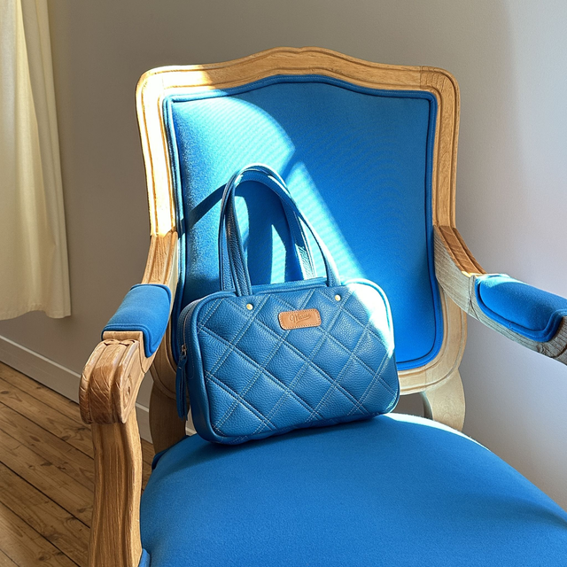 Matelassé &quot;double chic&quot;