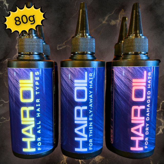 Hair Oil By The Soap Pixies (80g)