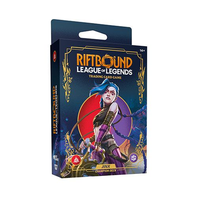 Riftbound: League of Legends TCG - Origins Champion Deck - Jinx
