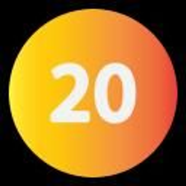 🟠Bolita naranja 20