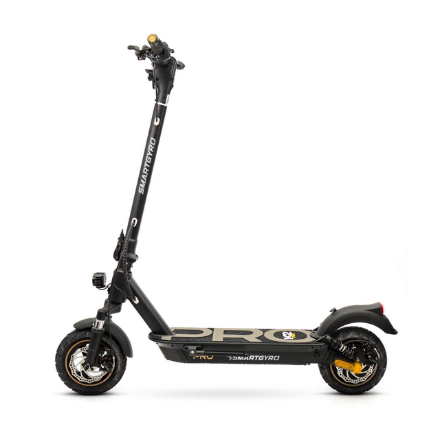 smartGyro K2 PRO Black Certificado