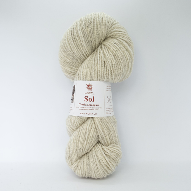 Hillesvåg Sol - 0449 - Light Beige Heather