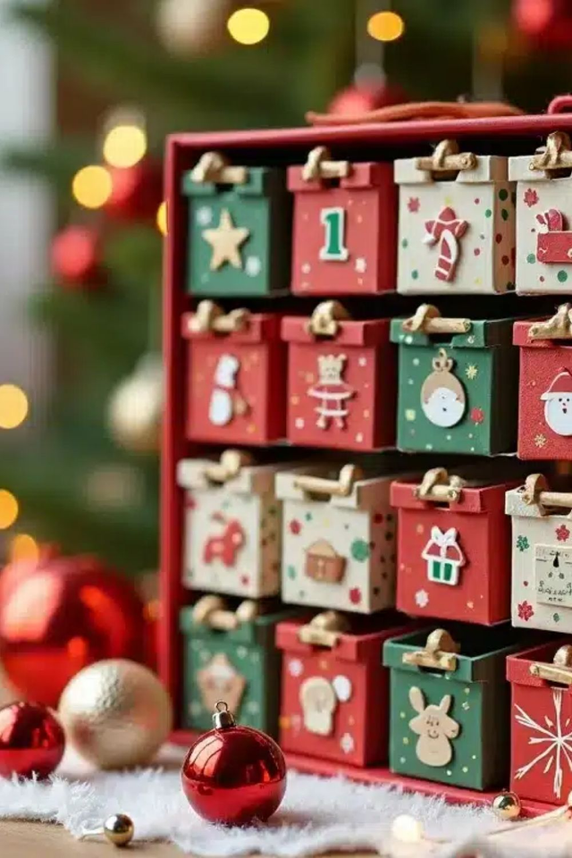 Calendrier de lavent sellerie