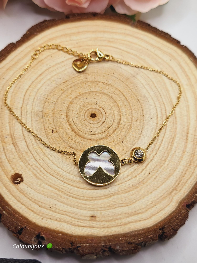 Bracelet papillon