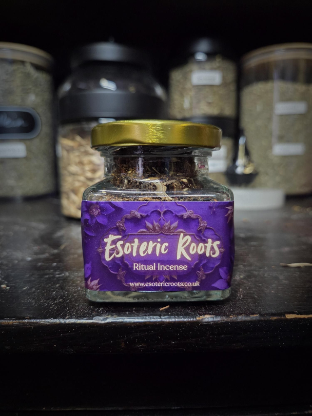 The Morrígan Ritual Incense – High-Resin – Handcrafted by an Irish Witch