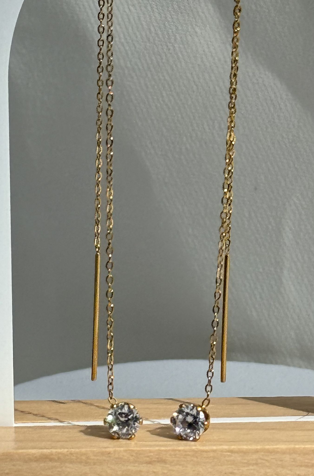 Boucle d’oreille Élégance 