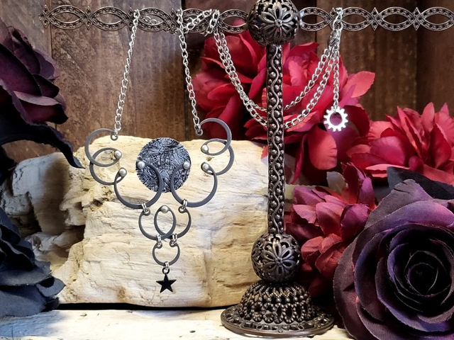 Collier Néo Circlips "Constellation Astrale"