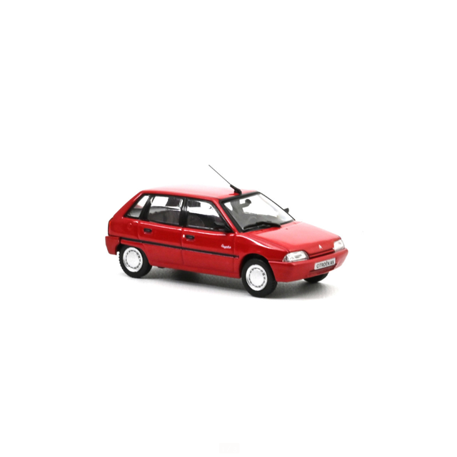 Citroën AX 5 portes Rouge Furio 1996 1/43