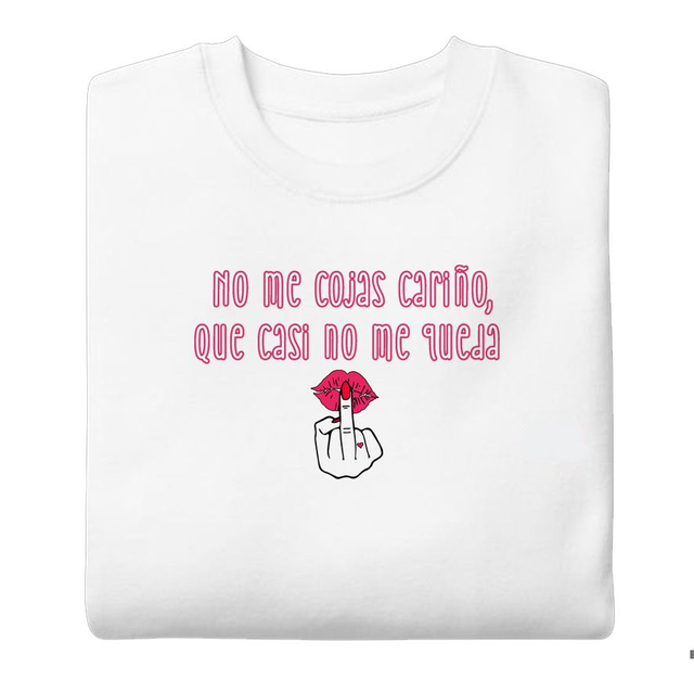 Camiseta No me cojas cariño