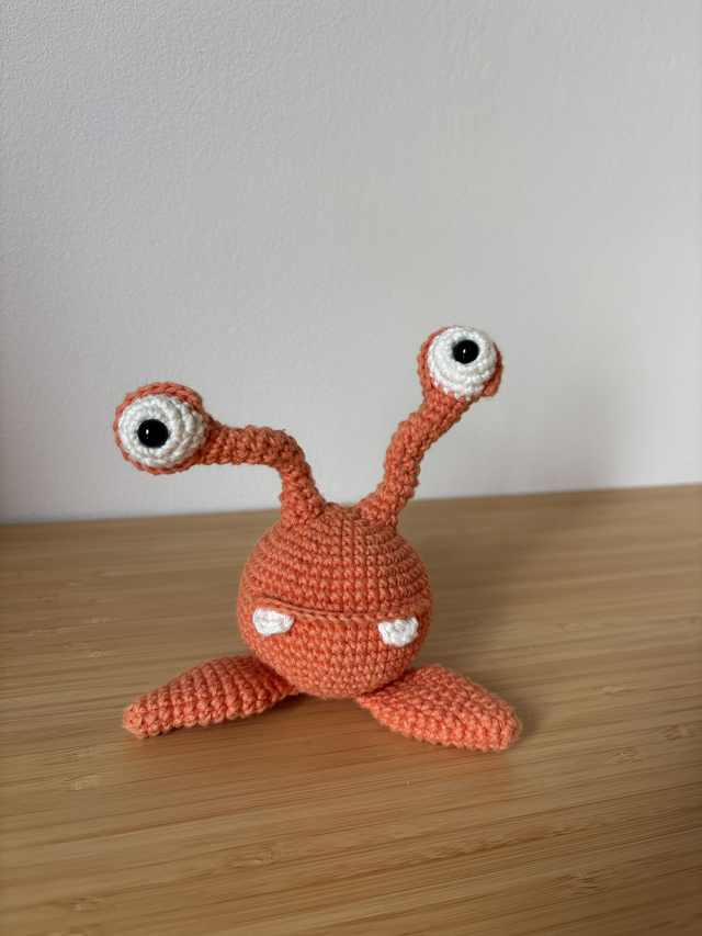 Monstre orange