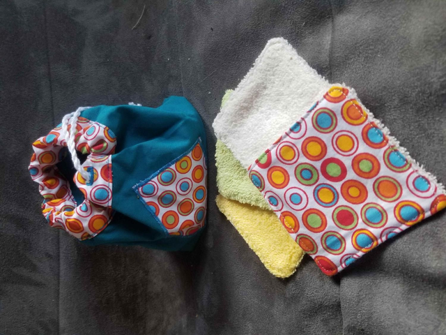 lingettes démaquillantes