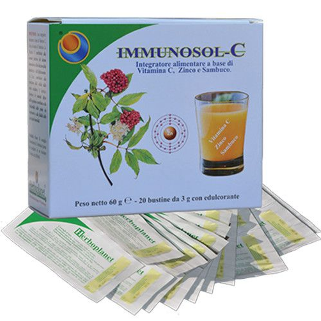 Immunosol-C - 60g bustine Herboplanet