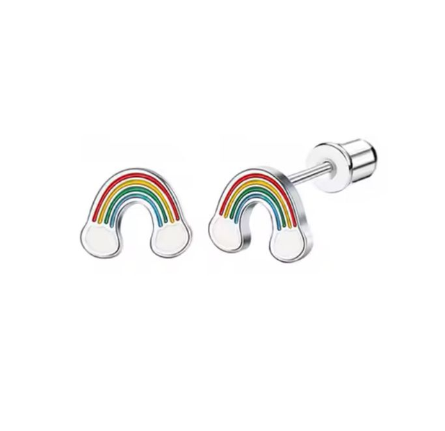 Rainbow Comfort Back Studs
