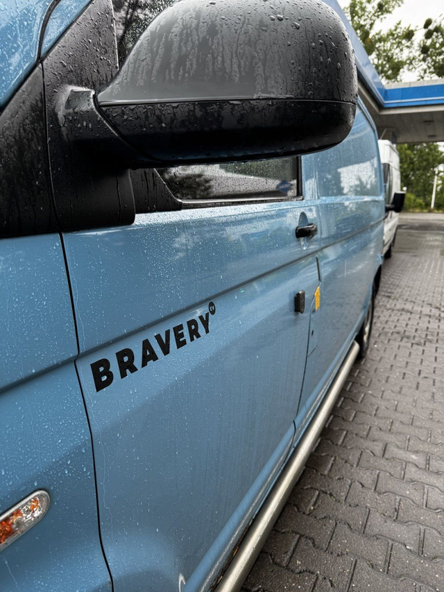 Bravery Soli Logo Aufkleber für Fahrzeuge etc. (2er Set)