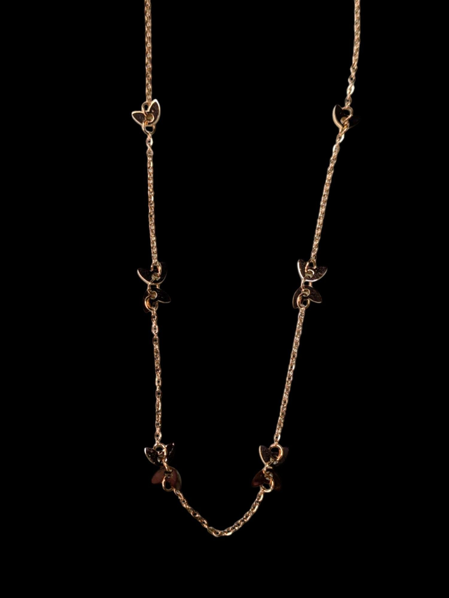 Collier papillon 