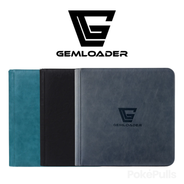 GEMLOADER: Premium Semi-Rigid Card Saver -kansio (168 kortille 2X3)