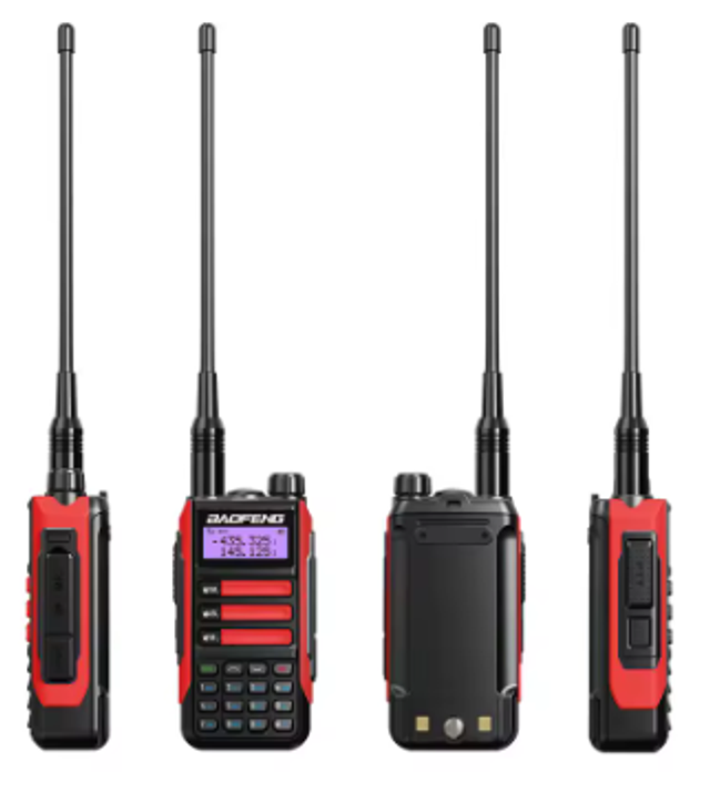 Baofeng UV-16 Pro V2 Portofoon - Rood