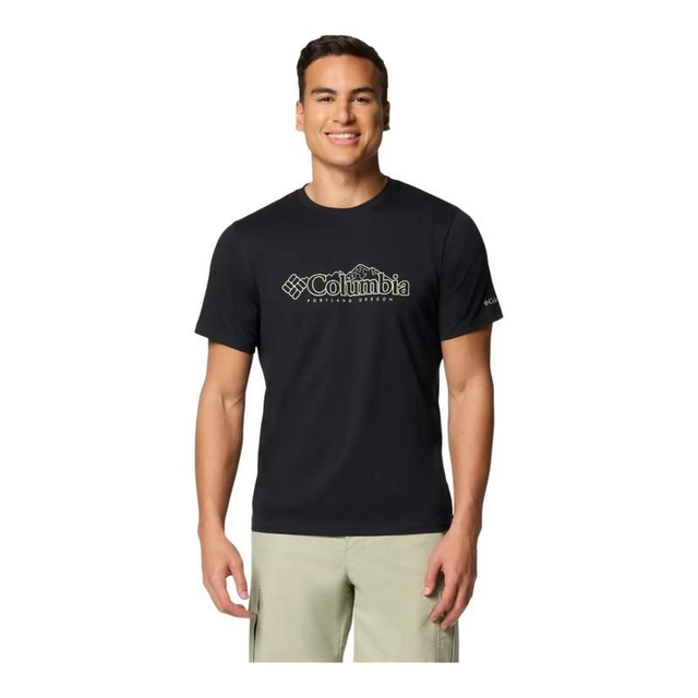 Columbia 

T-shirt CSC™ Seasonal Logo Homme (Noir/Pointes de Marque)