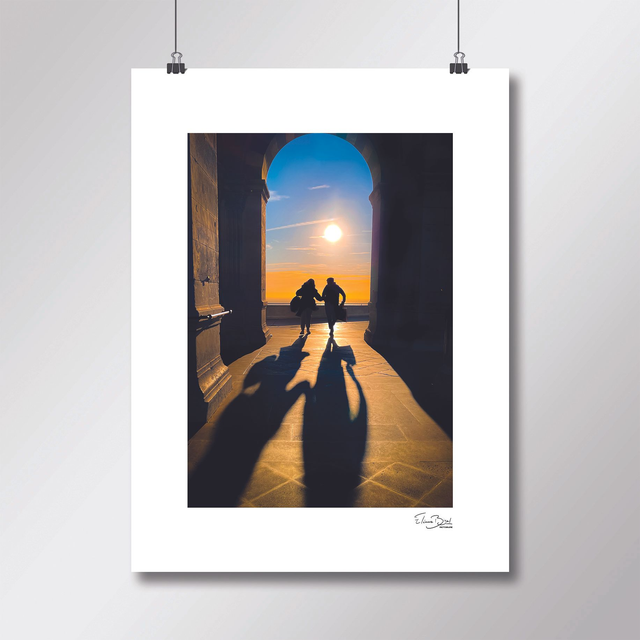 Affiche « Avec toi à Notre Dame »