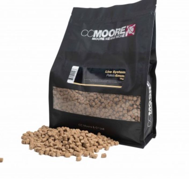 CC Moore Live System Pellets